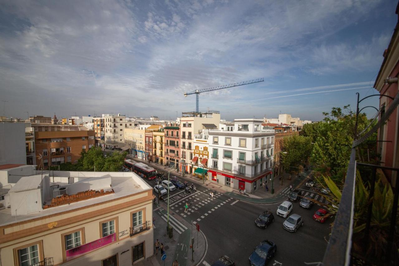 Apartment Seville Mirador Puerta Carmona Luaran gambar